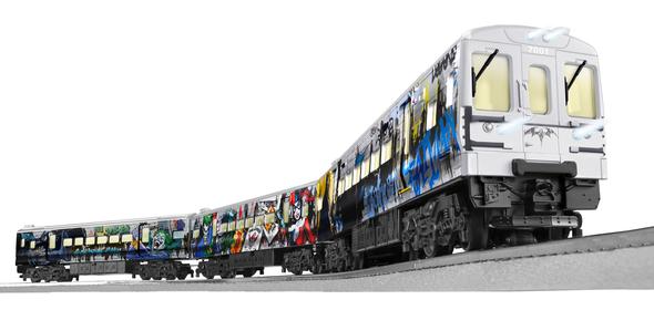 Lionel 6-81475 O Gauge DC Comics Batman Subway RS Set