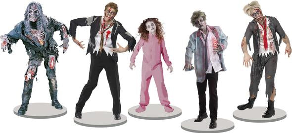 Lionel 6-81620 O Zombie Figure Pack (Box of 5)