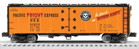 Lionel 6-81839 O Gauge Pacific Fruit Express Steel-Side Reefer #81839