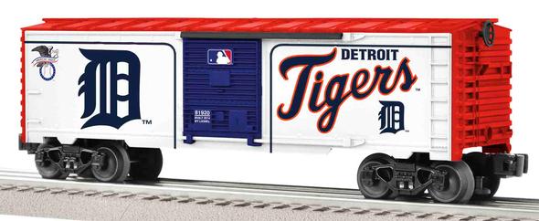 Lionel 6-81920 O USA/MLB Detroit Tigers Boxcar