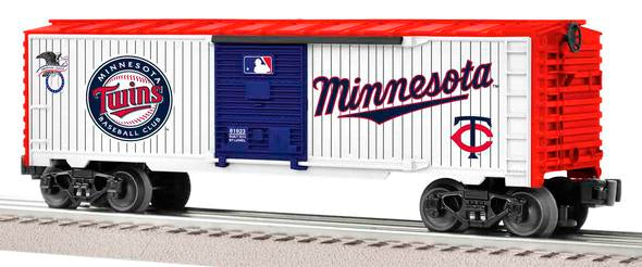Lionel 6-81923 O USA/MLB Minnesota Twins Boxcar