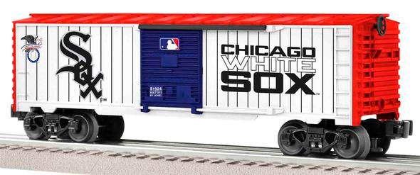 Lionel 6-81924 O USA/MLB Chicago White Sox Boxcar