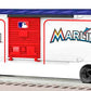 Lionel 6-81930 O USA/MLB Miami Marlins Boxcar