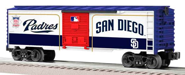 Lionel 6-81932 O USA/MLB San Diego Padres Boxcar