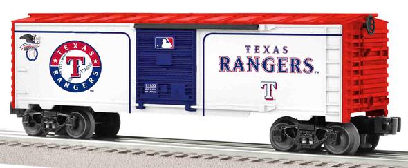 Lionel 6-81933 O USA/MLB Texas Rangers Boxcar