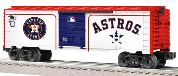 Lionel 6-81935 O USA/MLB Houston Astros Boxcar