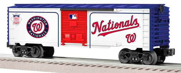Lionel 6-81939 Washington Nationals Boxcar