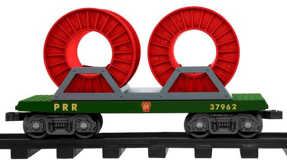 Lionel 7-11486 G Scale PRR Flatcar