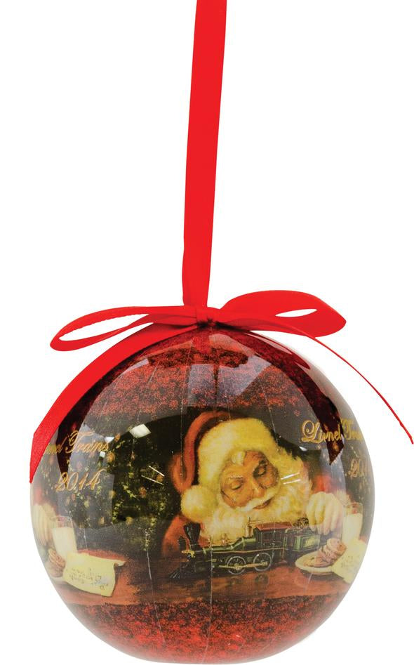 Lionel 9-21017D Santa Claus 2014 Christmas Ornament