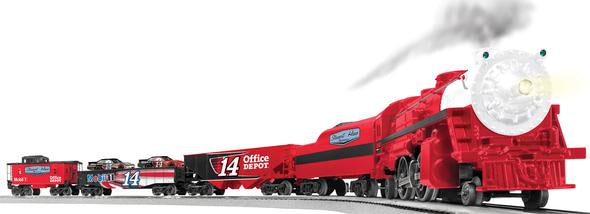 Lionel T1428 Tony Stewart NASCAR O Gauge Steam Train Set