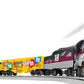 Lionel T1828 Kyle Busch NASCAR O Gauge Steam Train Set