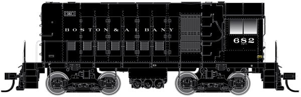 Atlas 10001581 HO Boston & Albany HH660 Diesel Locomotive #684