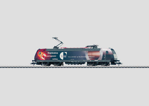 Märklin HOゲージ 電気機関車 36838 Marklin 36838 Digital Veolia Electric Locomotive – Trainz