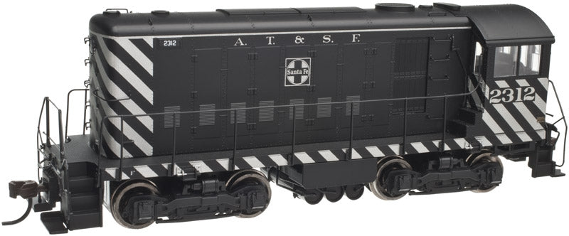 Atlas 10001585 HO Scale Santa Fe HH660 Diesel Locomotive #2312