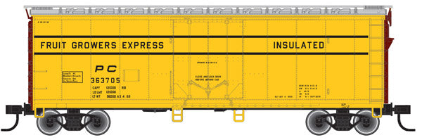 Atlas 20002023 HO Scale FGE Trainman 40' Plug Door Box Car #363575