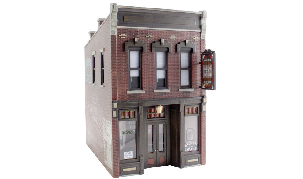 Woodland Scenics BR5850 O Scale Built-&-Ready Sully's Tavern Building