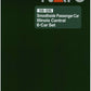 Kato 106-095 Kato 106-095 N Scale Illinois Central Smoothside 6-Car Bookcase Set