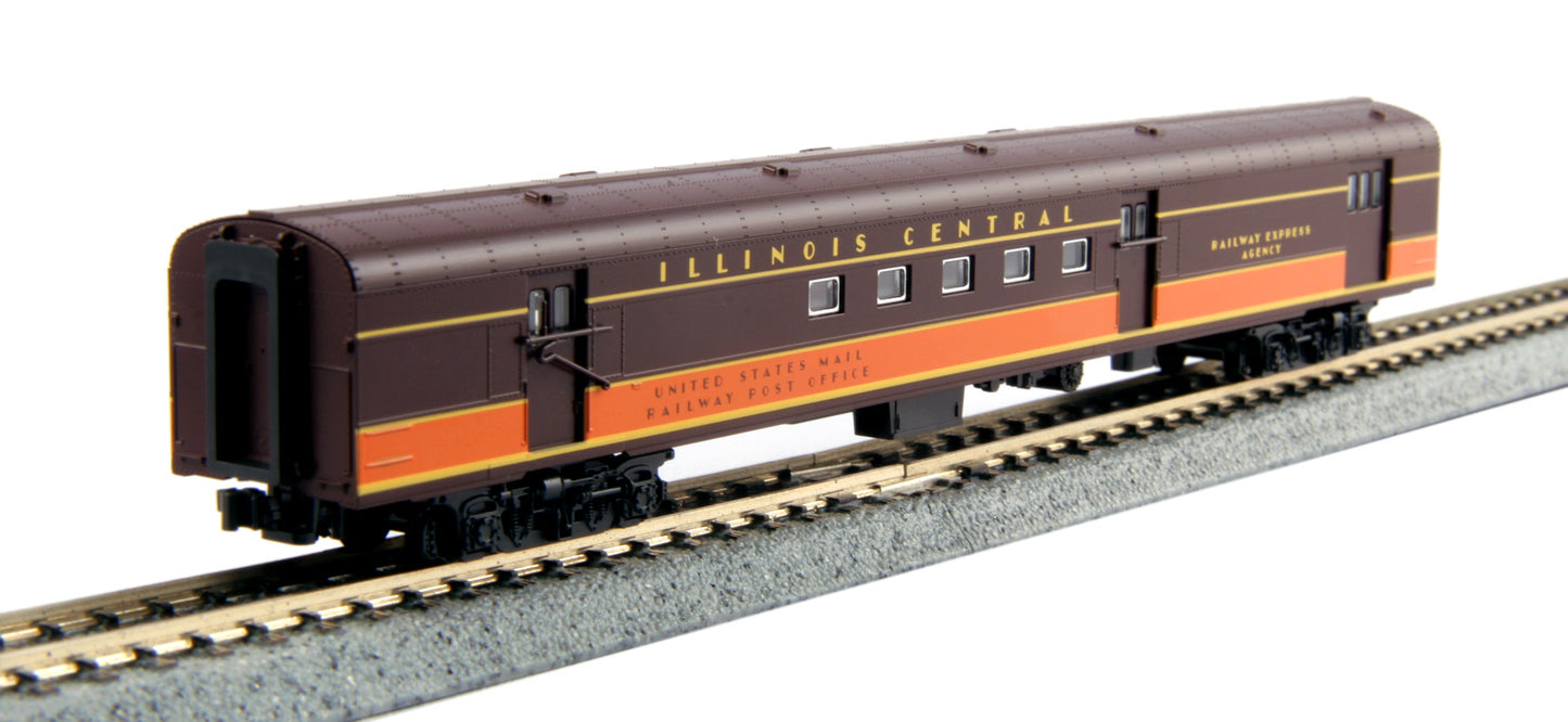 Kato 106-095 Kato 106-095 N Scale Illinois Central Smoothside 6-Car Bookcase Set