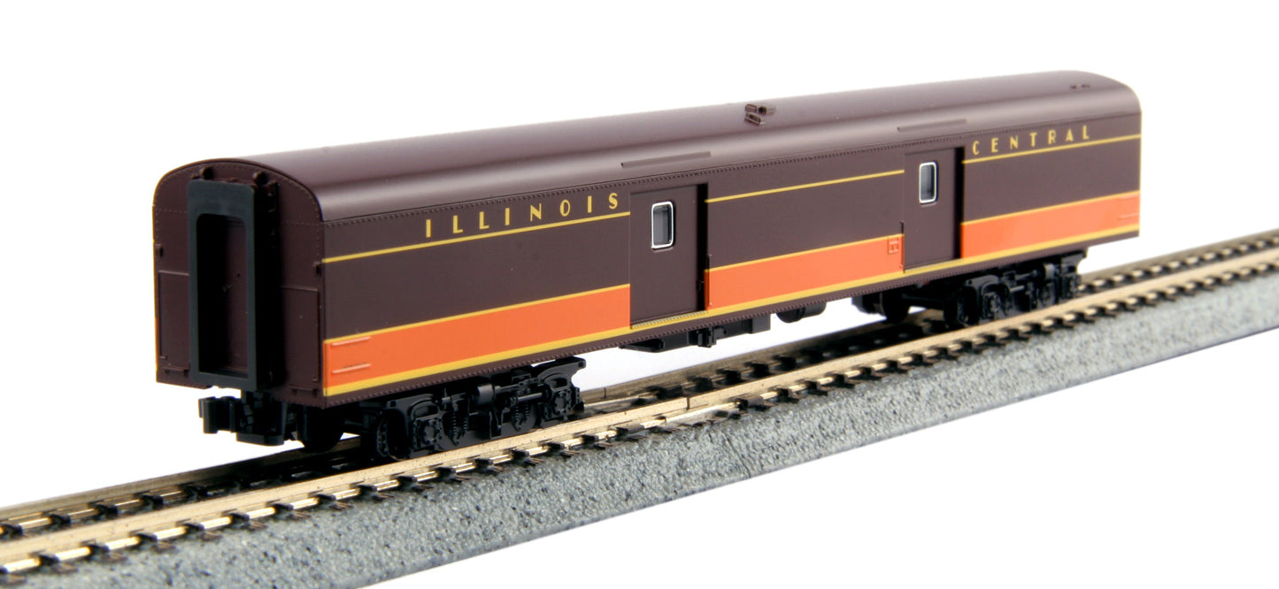 Kato 106-095 Kato 106-095 N Scale Illinois Central Smoothside 6-Car Bookcase Set