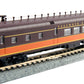 Kato 106-095 Kato 106-095 N Scale Illinois Central Smoothside 6-Car Bookcase Set