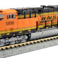 Kato 176-8917 N Scale BNSF "Swoosh" GE ES44AC Diesel Locomotive #5896