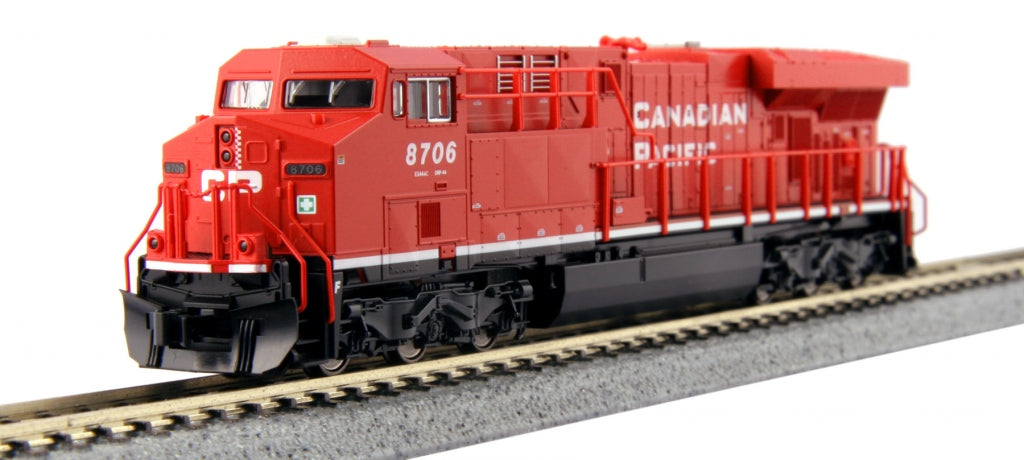 Kato 176-8920 N Scale Canadian Pacific GE ES44AC Locomotive #8706