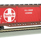 Bachmann 18140 HO Santa Fe Evans All-Door Boxcar #3785