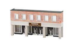 Bachmann 35055 N Assembled Hobby Store False-Front Resin Building