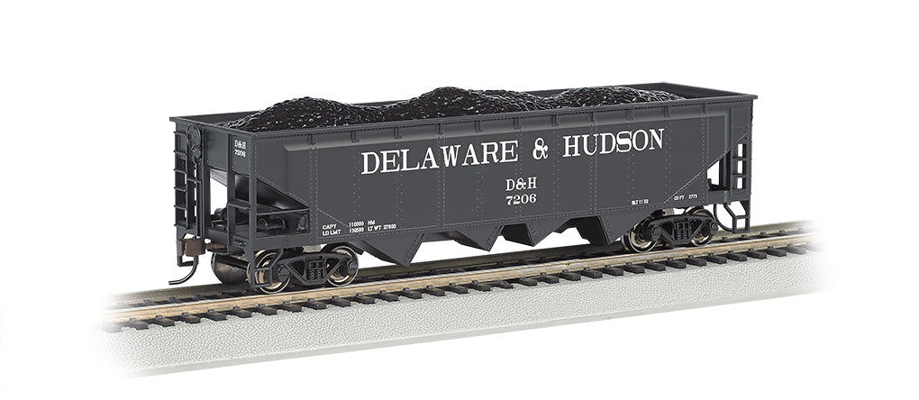 Bachmann 17627 HO Delaware and Hudson 40' Quad Hopper
