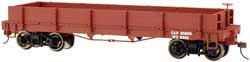 Bachmann 27297 On30 Data Only Wood Gondola (Oxide Red)