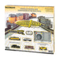 Bachmann 24131 Union Pacific Golden Spike N Gauge Diesel Freight Train Set