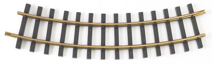Bachmann 94653 G European 4' Diameter Curve Track Single Piece