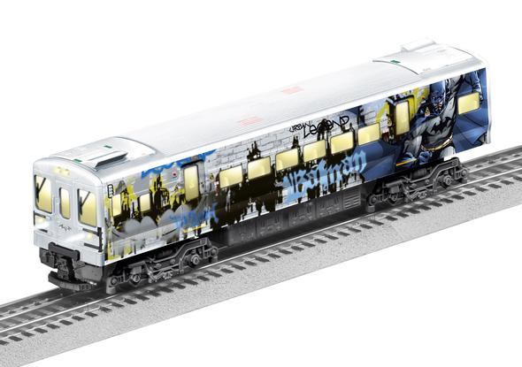 Lionel 6-81475 O Gauge DC Comics Batman Subway RS Set