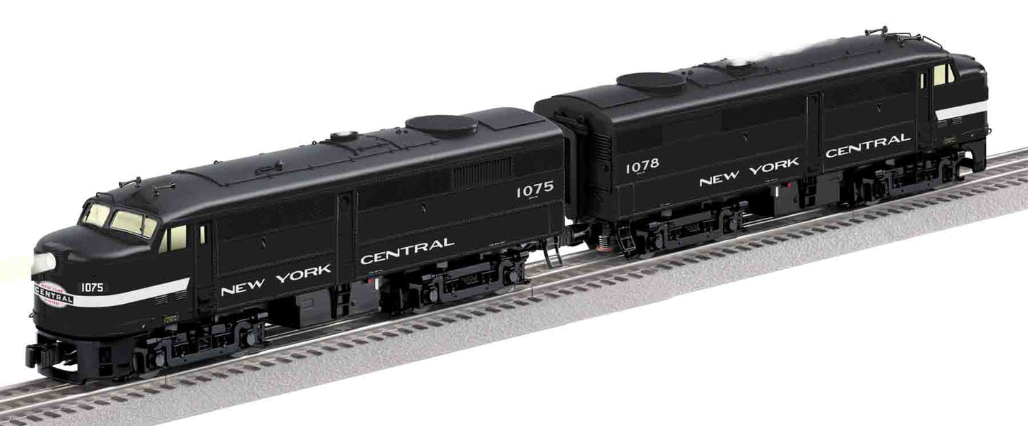 Lionel 6-81516 New York Central Legacy FA-2 AA Diesel Locomotive Set #1075/1078