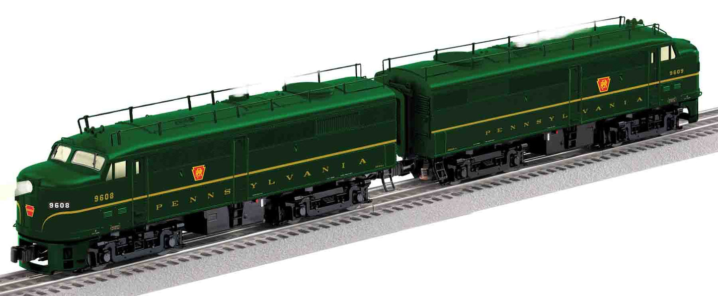 Lionel 6-81519 Pennsylvania Legacy FA-2 AA Diesel Locomotive Set #9608A/9609A