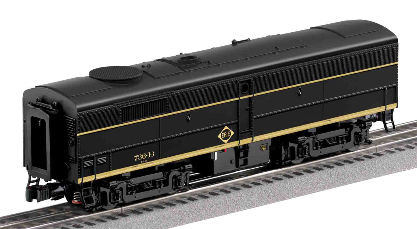 Lionel 6-81524 Erie LEGACY Powered FB-2 Diesel Locomotive #736B