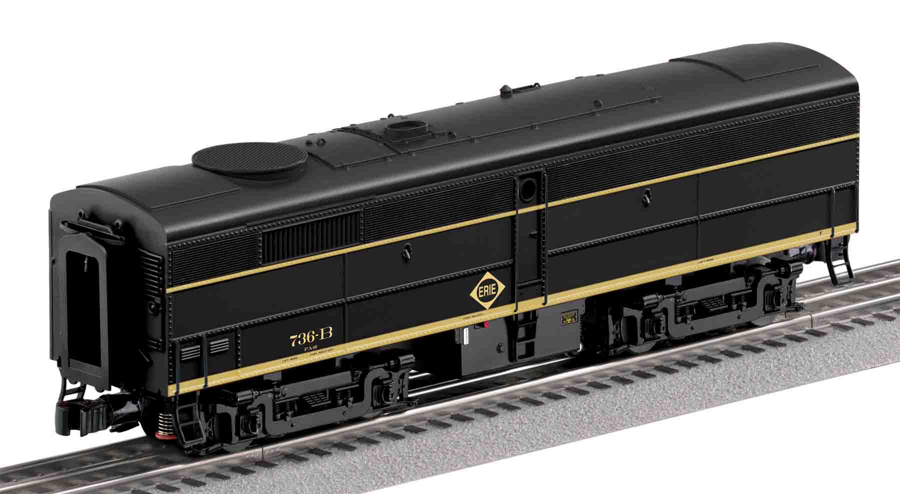Lionel 6-81524 Erie LEGACY Powered FB-2 Diesel Locomotive #736B