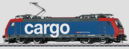Marklin 37446 HO SBB Cargo Class 482 Electric - 3-Rail with Sound & Digital