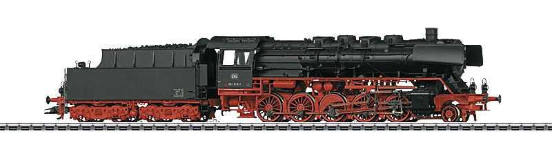 Marklin 37819 HO German Federal Railroad DB Class 50 2-10-0 w/Box-Style Tender