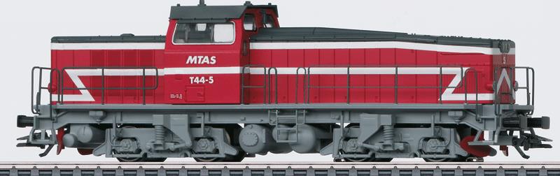 Marklin 37942 HO MTAS Swedish-Norwegian Ore Railroad Class T44 Diesel 3-Rail