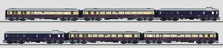 Marklin 41929 DRG Rheingold 6-Car Set