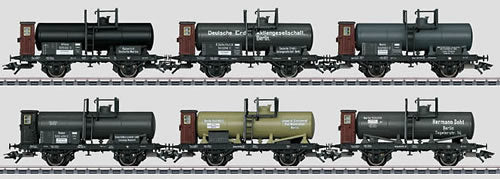 Marklin 46084 HO KPEV Tank 6-Car Set