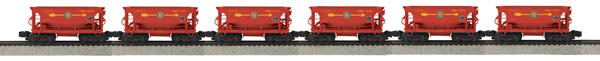 MTH 35-70010 6-Car Ore Car DMIR