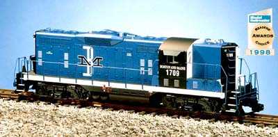 USA Trains R22116 G Boston & Maine EMD GP9 Diesel Locomotive #1709