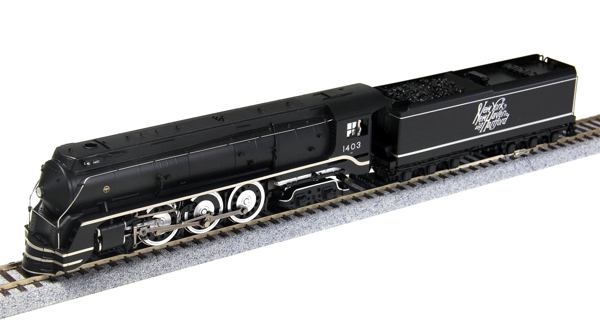 Broadway Limited 1626 HO New Haven Class I-5 4-6-4 Hudson #1403 w/DCC