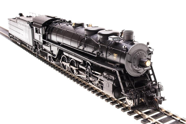 Broadway Limited 2192 ATSF 3800 Class 2-10-2 Steam Locomotive