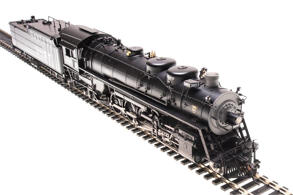 Broadway Limited 2197 HO Santa Fe 2-10-2 Steam Locomotive w/ DCC & Sound #3888