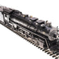 Broadway Limited 2200 HO Unlettered Baldwin Class 3800 2-10-2 Locomotive w DCC