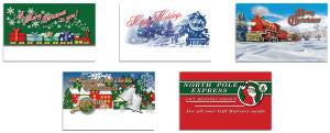 Lionel 6-37854 O Scale Classic Christmas Billboard (Set of 3)