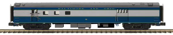 MTH 20-68221 B&O 70' Smoothside RPO Car